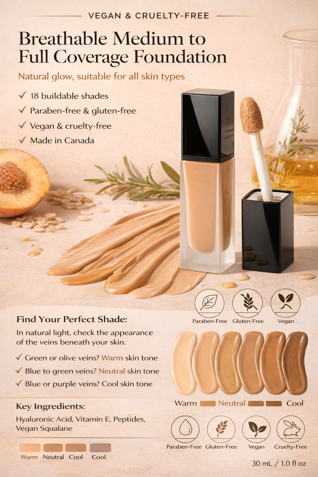 Country Grace (Warm) - Foundation